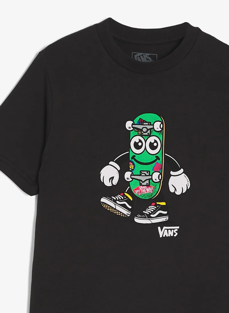 Vans BLACK Lil Roller T-Shirt  | Best Price UAE